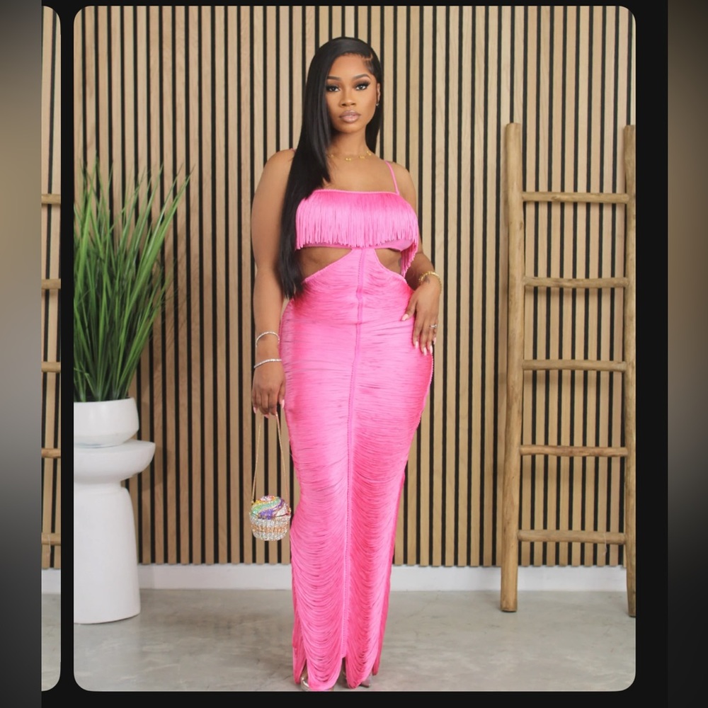 HER dress